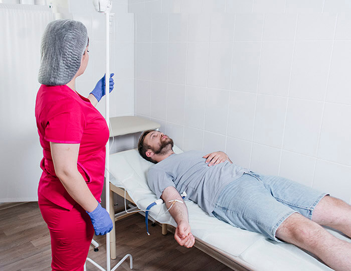 Капельница от похмелья в Навашино: быстро, недорого